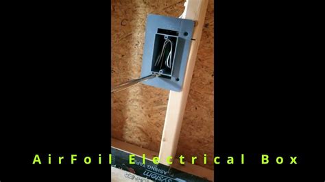 airfoil electrical box problems